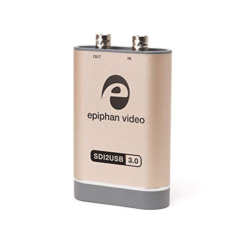 SDI2USB 3.0 - External Video Grabber for SDI Video and Audio at 60 fps