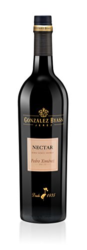 Gonzales Byass Nectar Pedro Ximenez Dulce Jerez DO, 1er Pack (1 x 750 ml)