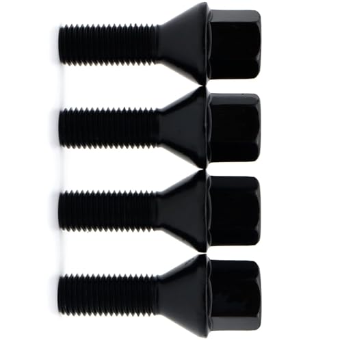 Pernos de rueda esféricos para solucionar vibraciones en llantas de Z4 E85 kit de 4 tornillos