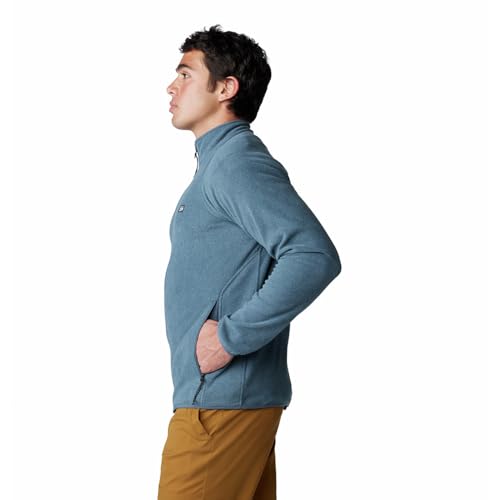 Mountain Hardwear Men's Microchill Full Zip Jacket3