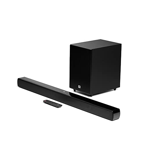 Review Soundbar JBL Bar 2.1 Deep Bass: 206 Watts