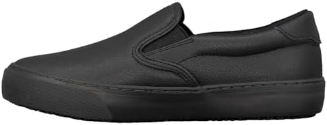 Lugz Women’s Clipper Classic Slip-On Slip-Resistant Work Sneaker