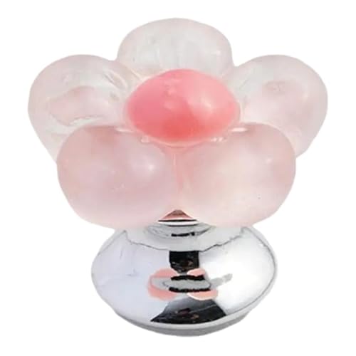 Rose Toilet Press Button Tank Push Switch Long Nail Protector Bathing Room Decor Water Flush Button Home Tool