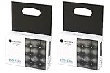 Primera Technology Primera 53604 Black Ink Cartridge 2-Pack for Bravo 4100 Series,53604 2PK