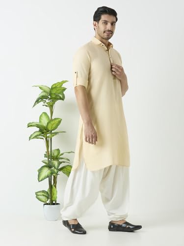 Image of Rajubhai Hargovindas Men's Premium Pathani Kurta