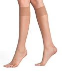 FALKE – FALKE Damen Kniestrümpfe Shelina Toeless 12 DEN W Kh ultra-t