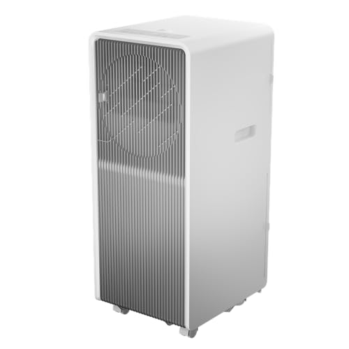 Beko - BP409C - Climatizzatore Portatile, 9000 Btu/h, Raffrescamento, Deumidificazione, Controllo facile e intuitivo, Classe Energetica A - Bianco/Grigio 33,5 x 69,8 x 28,5 cmBP409C - Immagine 5