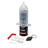 Errecom BKR 6102 HIGH PERFORMANCE Lubricante Cadena Bici Rendimiento Profesional, 60 ml + lámpara UV