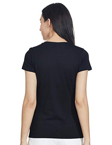 Image of PUMA Women's Solid Regular Fit T-Shirt