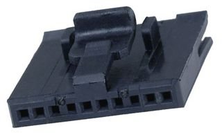 AMP 1-487545-7 1.27 MM, 20 Contacts, FFC/FPC Board Connector, Latch Lock, Receptacle, Receptacle HOUSING