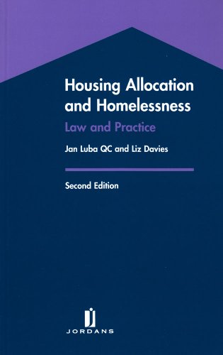 Image of Housing Allocation and Homelessness: Law and Practice