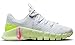 Nike Free Metcon 5 Women's Workout Shoes (DV3950-104, White/Barely Volt/Pink Foam/Bright Crimson) Size 10