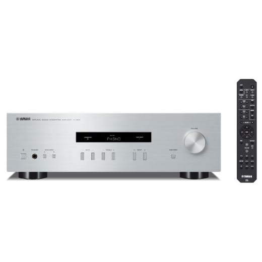 Yamaha A-S201 Amplificateur Stéréo Argent