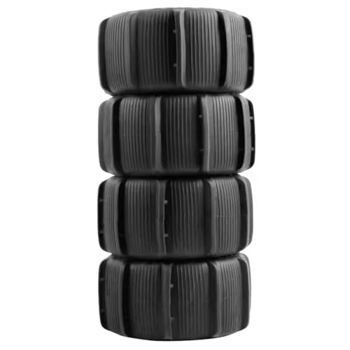 Pneus de sable RC 80mm avec moyeu hexagonal 12mm pour WLtoys 144001