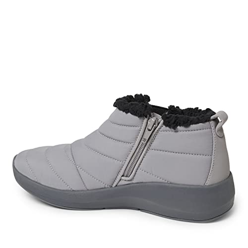 Dearfoams Women's Original Comfort Naomi Wedge Bootie Ankle Boot4