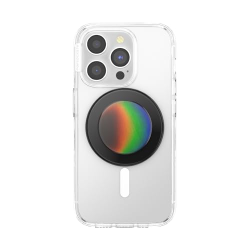Image of PopSockets Phone Grip with Expanding Kickstand Compatible with MagSafe, Phone Holder, Wireless Charging Compatible - Thermocromatic