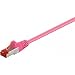 Produktbild Microconnect  F/UTP CAT6 3 m pink PVC