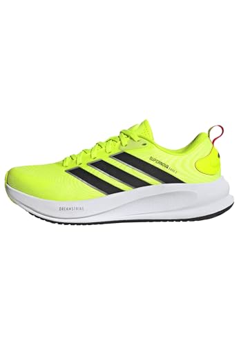 adidas Hombre Supernova Ease 2 Running Shoes, Lucid Lemon/Core Black/Lucid Red, 46 2/3 EU