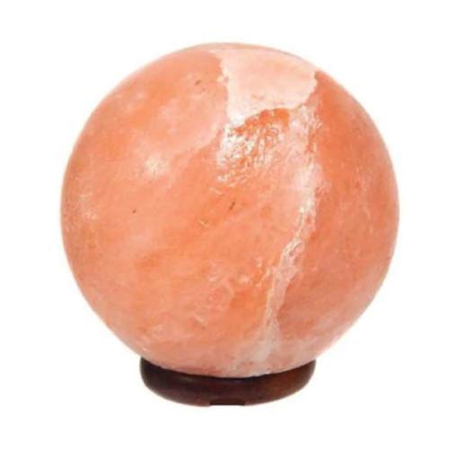 Organic Secrets Himalayan Pink Salt Ball Lamp