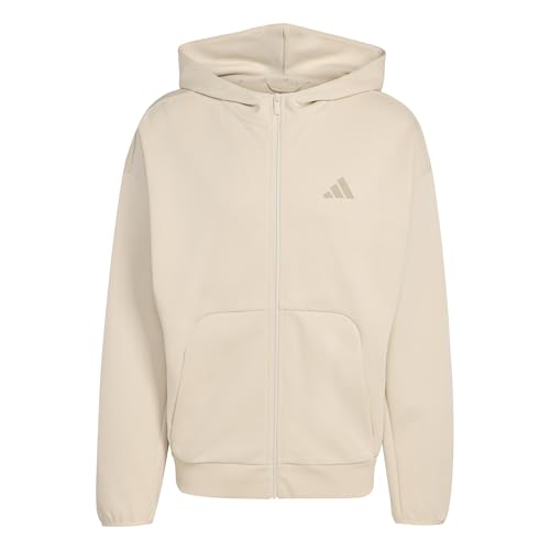 Adidas Future Icons sweatshirt zippé protège du froid avec style
