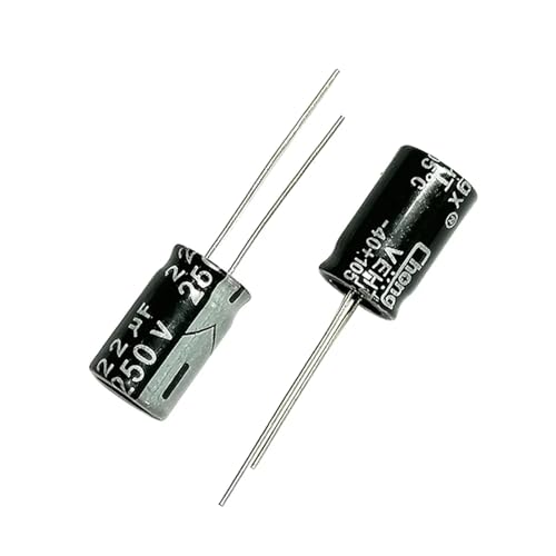 Condensateur électrolytique 250V 6.8uF anti scintillement pour éclairage