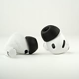 Comply TrueGrip | Premium Memory Schaumstoff Ersatz-Ohrstöpsel für Apple AirPods Pro (3 Generation) | hervorragende Geräuschisolierung| schwarz, Größe S, 3 Paar