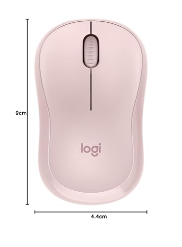 Logitech M240 Silent Bluetooth Mouse, Wireless, Compact, Portable, Smooth Tracking, 18-Month Battery, for Windows, macOS, ChromeOS, Compatible with PC, Mac, Laptop, Tablets - Rose Logitech M240 Silent Bluetooth Mouse, Wireless, Compact, Portable, Smooth Tracking, 18-Month Battery, for Windows, macOS, ChromeOS, Compatible with PC, Mac, Laptop, Tablets - Rose