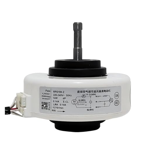 Compatible con Changhong, compatible con Whirlpool, motor de ventilador interno de aire acondicionado RPG19K-2