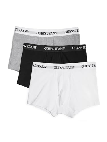 Intimo Parigamba Uomo Guess Jeans M4BZ48 K6YW1 - 3 Pack Trunk FN20 White/Black/Grey-image