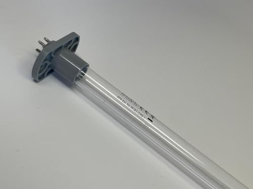 Lutrace 215805-00 UV Lamp,High Power Output, 15" Long, 4 Pin Bulb with Square Bracket, 254nm UVC Replacement for HVAC Coil Systems. Guaranteed for One Year by Lutrace - Image 3