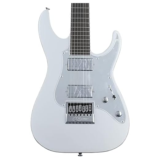 ESP LTD Ken Susi Signature KS M-7 Evertune - Metallic Silver