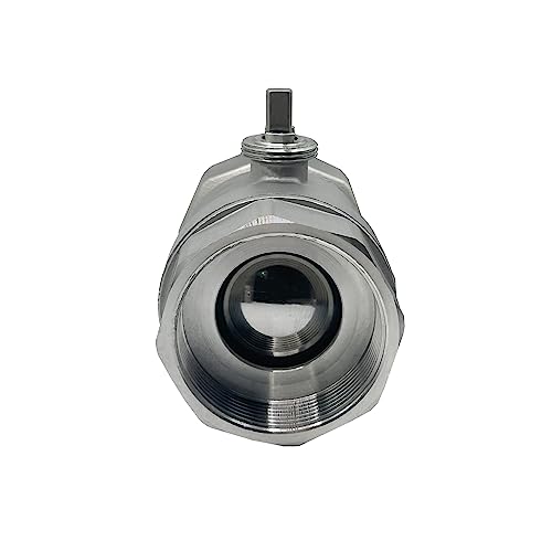 Corps de robinet à boisseau sphérique DN40 en acier inoxydable durable - 3