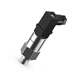 LEFOO T2000 0-100PSI 4-20mA Air Compressor Water Pressure Transmitter 8-36VDC Hersman Oil Pressure Transducer Sender Sensor G1/4 Fuel Pressure Transducer for Diesel Fuel Gas Water Oil
