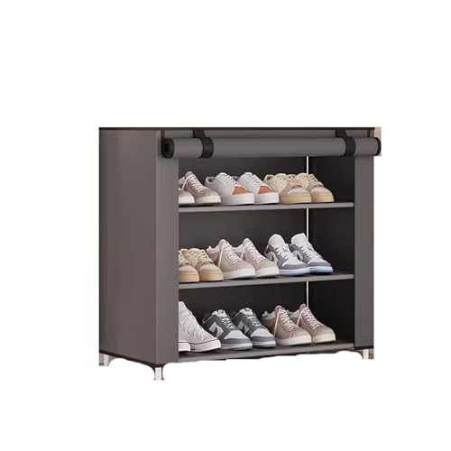 Rangement pour chaussures peu encombrant idéal pour dortoir et petits espaces - 2