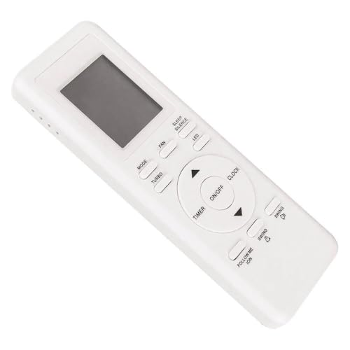 Télécommande pour climatiseur York RG93A BGEF écran blanc - 5