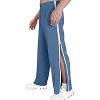 Heren Sportbroek, Ritssluiting Aan De Pijp, Trainingsbroek, Heren Open Met Zakken, Trainingsbroek, Heren Zonder Manchetten, Joggingbroek, Heren Wijde Pijpen M-3XL (Color : Brown, Size : XL