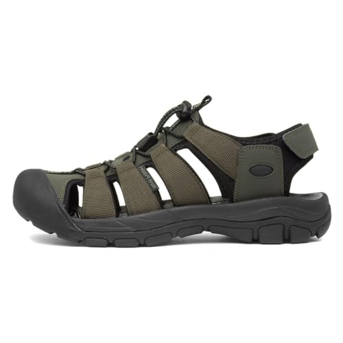 Hush Puppies Homme Pérou sandale de sport en cuir confortable