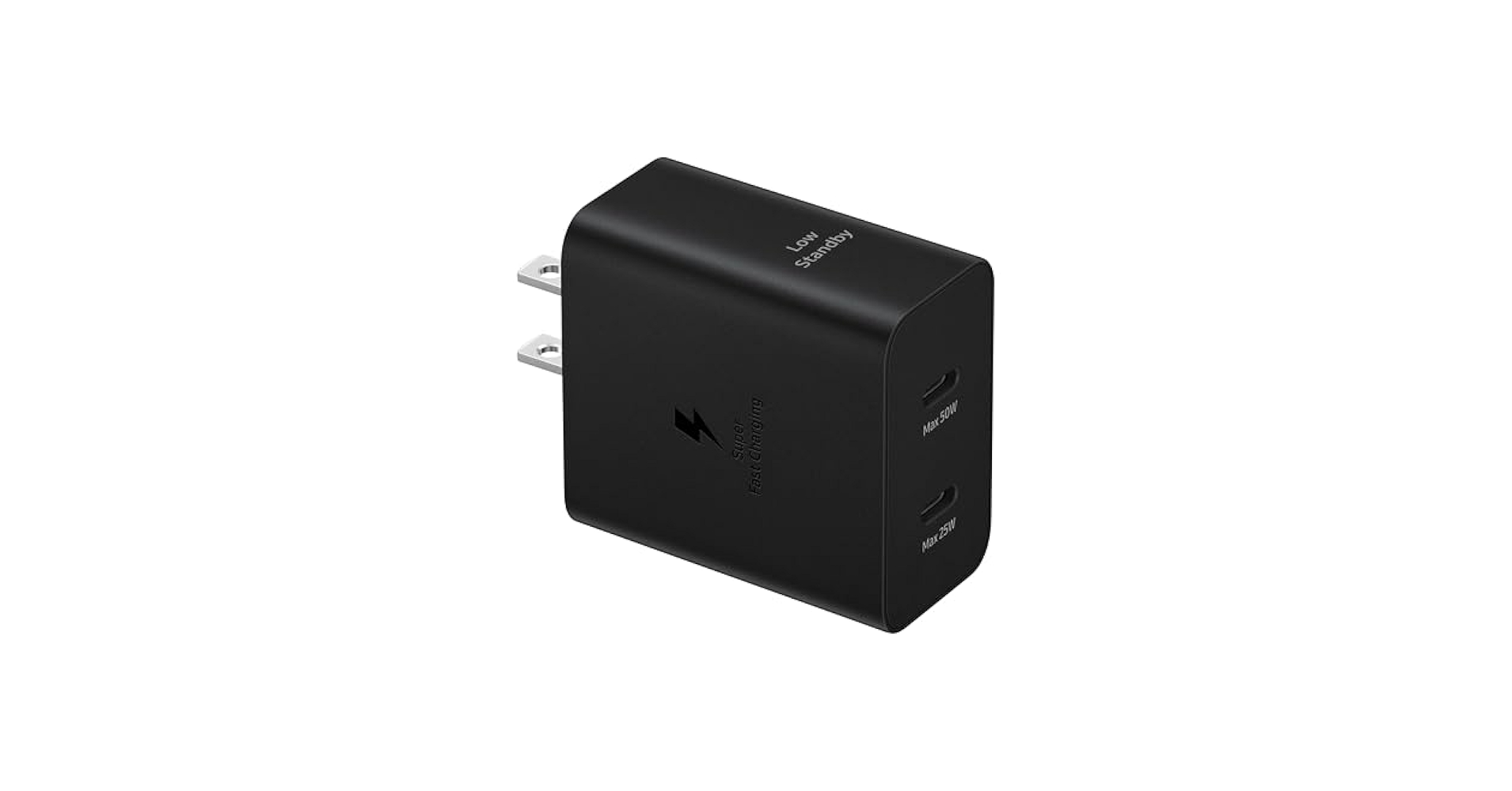 SAMSUNG - 【新品】サムスン純正 超急速充電器 50W Power Adapter Duo 50W Power Adapter Duo | ACアダプター │Samsung Japan 公式
