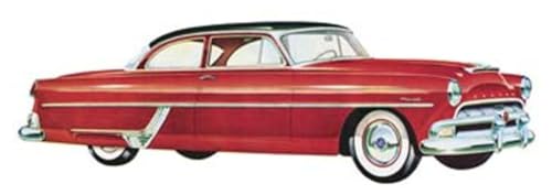 Modelo plástico Moebius 1:25 1954 Hudson Hornet Coupe