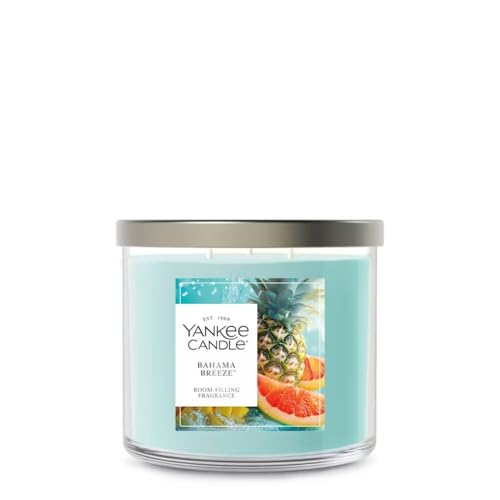 Yankee Candle Bahama Breeze 14.5 oz 3-Wick Candle with up to 40 Hour Burn Time