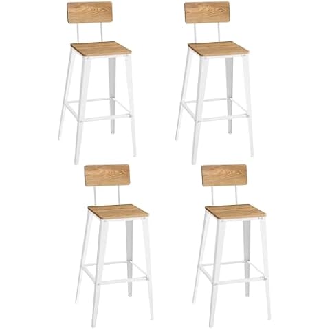 VASAGLE Tabouret Bar Industriel LBC278K01 Cover