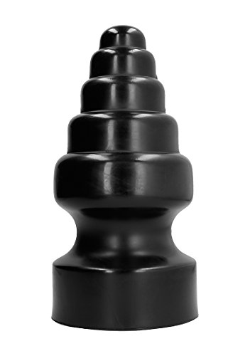 All Black Butt Plug - 100 Gr