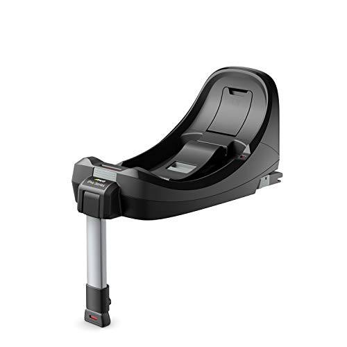 Hauck iPro Base Isofix Basis kompatibel mit Hauck Kinderautositze iPro Baby und iPro Kids, mit Farbindikatoren für mehr Sicherheit, i-Size zugelassen, schwarz
