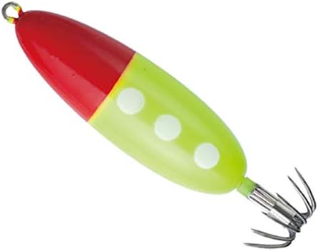 Gamakatsu Speed Metal Squid FF No. 25#1 Red/Green