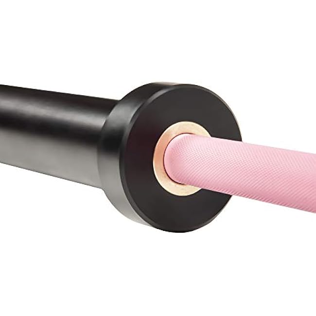 Olympic Cerakote Barbell ¨C for Home & Commercial Gyms, 190K PSI Tensile Strength Rated for up to 1,500-Pound Capacity, Multiple Colors