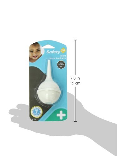 Safety 1st Nasal Aspirator, White
