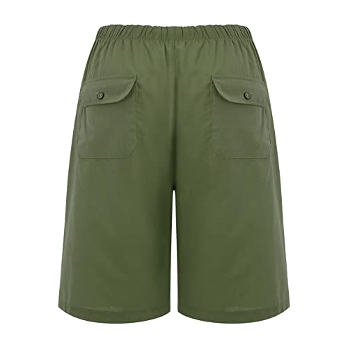 Qaziuy Black Dress Pants Women Plus Size Cargo Pants Girls Go Walk Pants With Pockets Yoga Scrub Pants Women Slim Fit Golf Pants #TOP3