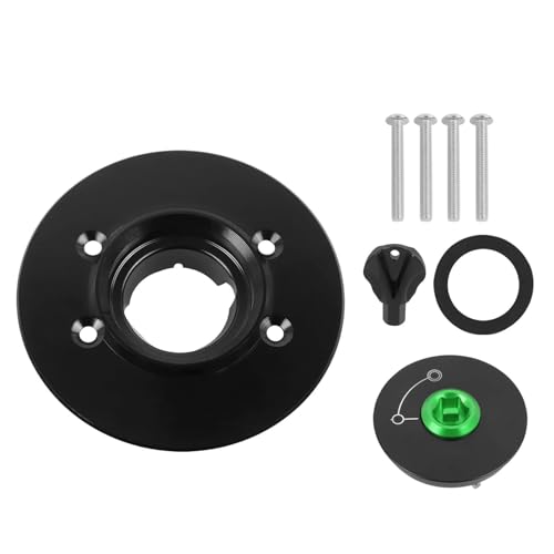 Bouchon réservoir carburant moto vert pour F850GS ADV F800R K1600GT R1200GS S1000RR MZEER