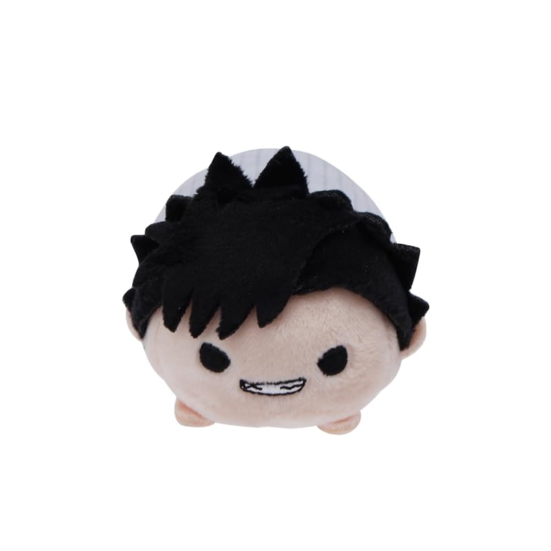 ハイキュー!! 黒尾鉄朗 2点セット 10cm・15cm ぬいぐるみ ハイキュー ぬいぐるみストラップ キーホルダー 10cm 黒尾鉄朗