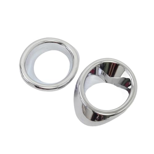 Bisel para faros antiniebla de Highlander 2009 cubierta protectora ABS 2